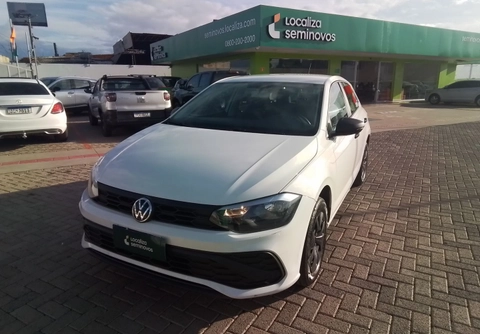 Volkswagen Polo 2026 Branco — foto 1 de 3