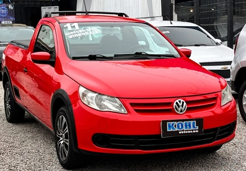 Volkswagen Saveiro 2011 Vermelho — foto 1 de 3