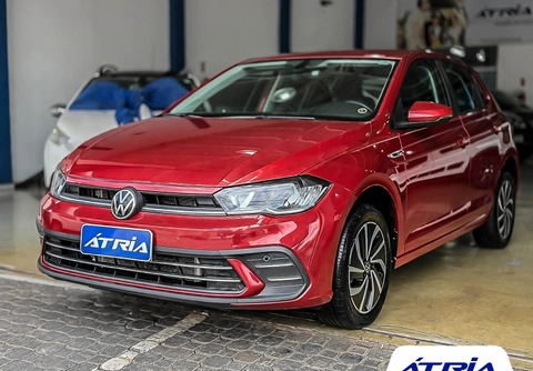 Volkswagen Polo 2025 Vermelho — foto 1 de 3