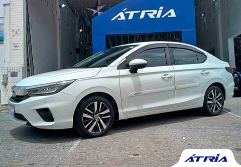 Honda City 2022 Branco — foto 1 de 3