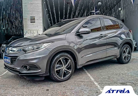 Honda HR-V 2020 Cinza — foto 1 de 3