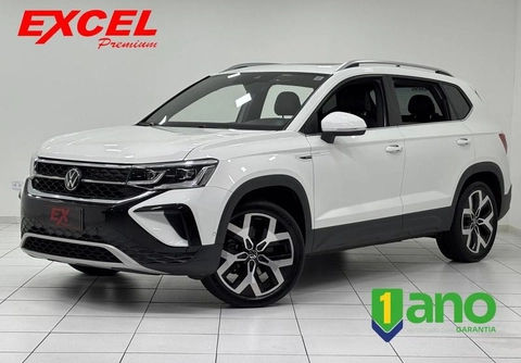 Volkswagen Taos 2024 Branco — foto 1 de 3