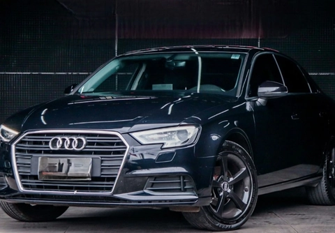 Audi A3 2017 Preto — foto 1 de 3