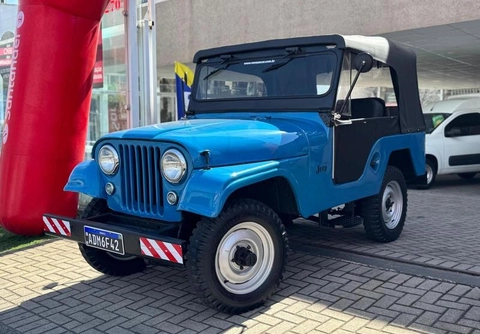 Ford Pampa 4x4 Jeep GL / L 1.6 1963 Azul — foto 1 de 3