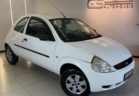 Ford Ka GL 1.0i Zetec Rocam 2004 Branco — foto 1 de 3