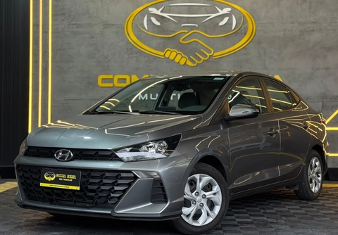 Hyundai HB20S 2026 Cinza — foto 1 de 3