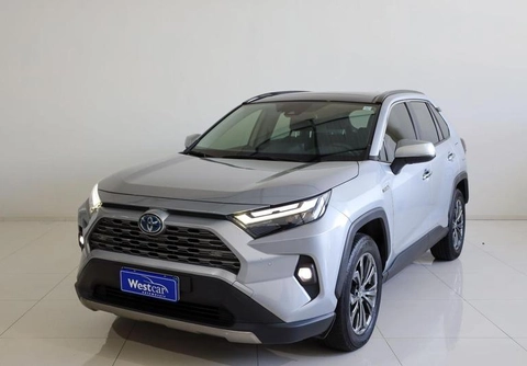 Toyota RAV4 2022 Prata — foto 1 de 3