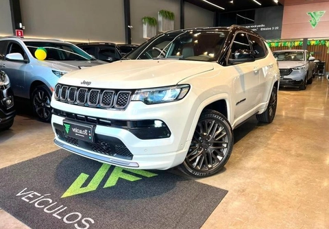 Jeep Compass 2022 Branco — foto 1 de 3