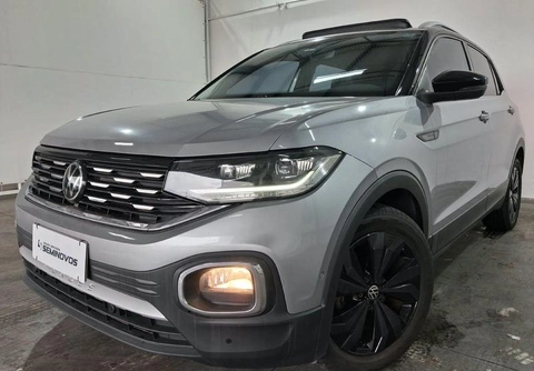Volkswagen T-Cross 2024 Prata — foto 1 de 3