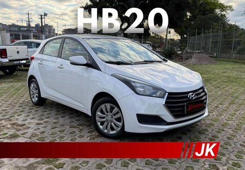 Hyundai HB20 2017 Branco — foto 1 de 3