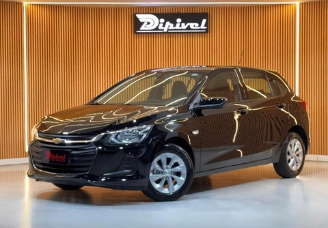 Chevrolet Onix 2023 Preto — foto 1 de 3