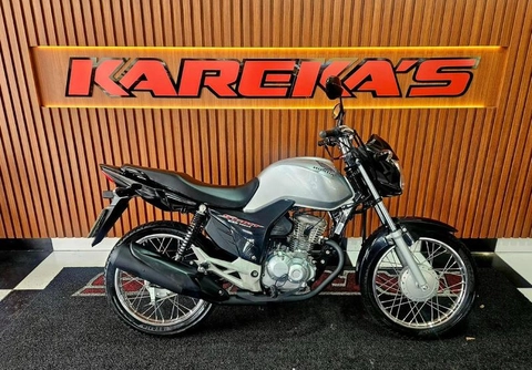 Honda CG 125 CARGO/ CARGO KS/125i CARGO 2024 Prata — foto 1 de 3
