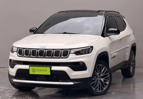 Jeep Compass 2023 Branco — foto 1 de 3