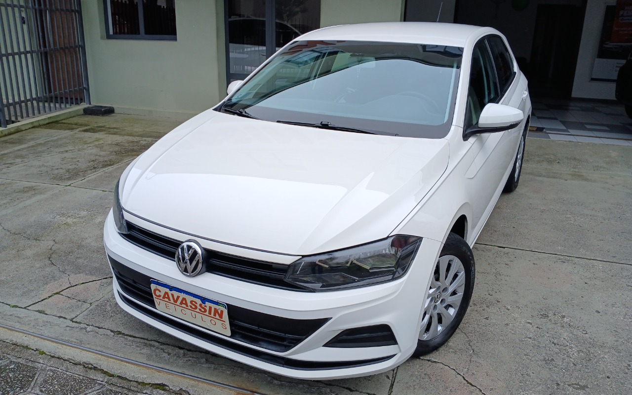 Volkswagen Polo 2020 Branco — foto 1 de 3