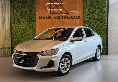 Chevrolet Onix 2023 Prata — foto 1 de 3