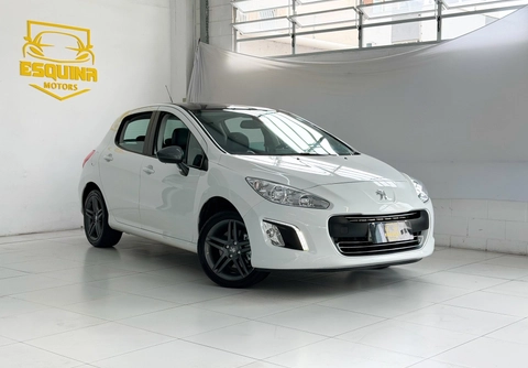 Peugeot 308 2014 Branco — foto 1 de 3