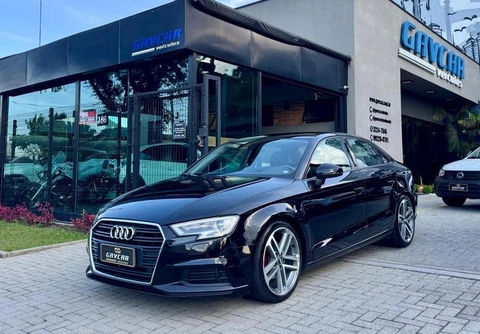 Audi A3 2020 Preto — foto 1 de 3