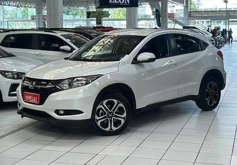 Honda HR-V 2018 Branco — foto 1 de 3