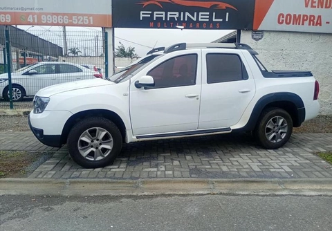 Renault Duster Oroch 2020 Branco — foto 1 de 3