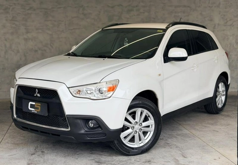 Mitsubishi ASX 2.0 16V 160cv Aut. 2012 Branco — foto 1 de 3
