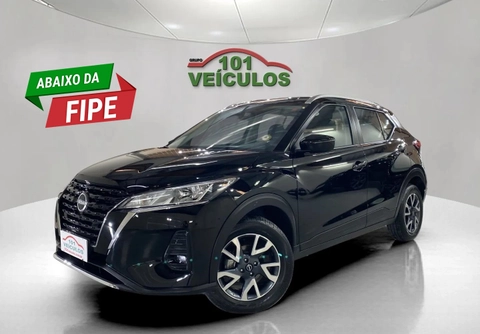 Nissan KICKS 2024 Preto — foto 1 de 3
