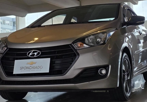Hyundai HB20S 2019 Prata — foto 1 de 3