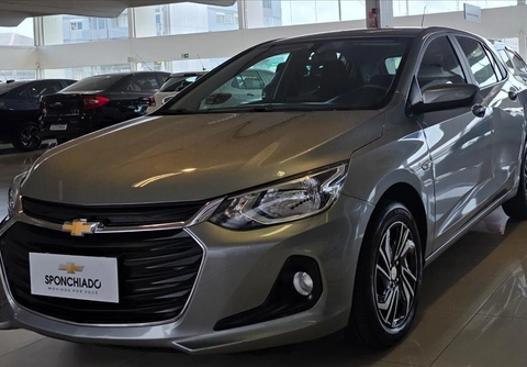 Chevrolet Onix 2024 Prata — foto 1 de 3