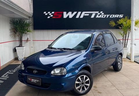 Chevrolet Corsa 2003 Azul — foto 1 de 3