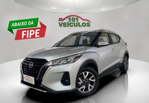 Nissan KICKS 2024 Prata — foto 1 de 3