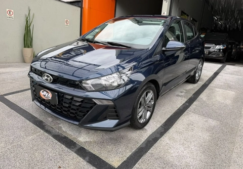 Hyundai HB20S 2025 Azul — foto 1 de 3