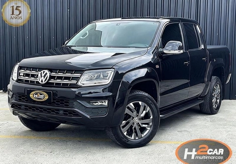 Volkswagen Amarok 2020 Preto — foto 1 de 3