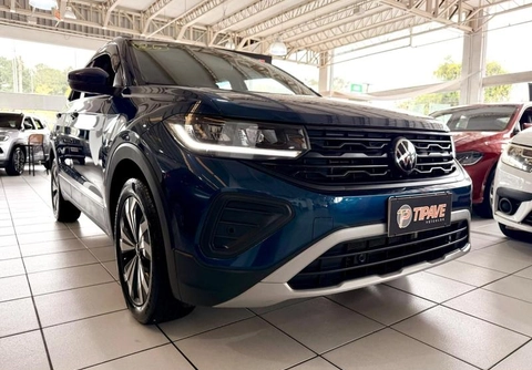 Volkswagen T-Cross 2026 Azul — foto 1 de 3