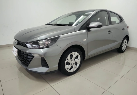 Hyundai HB20 2026 Cinza — foto 1 de 3