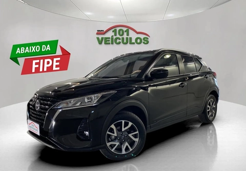 Nissan KICKS 2024 Preto — foto 1 de 3