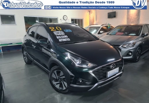 Hyundai HB20X 2020 Verde — foto 1 de 3