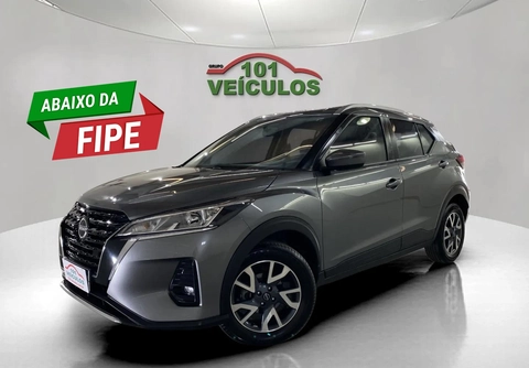 Nissan KICKS 2024 Cinza — foto 1 de 3