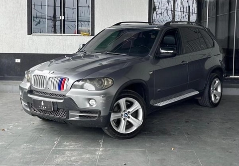 Bmw X5 4.8 4x4 V8 32V 360cv 2007 Cinza — foto 1 de 3