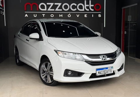 Honda City 2015 Branco — foto 1 de 3