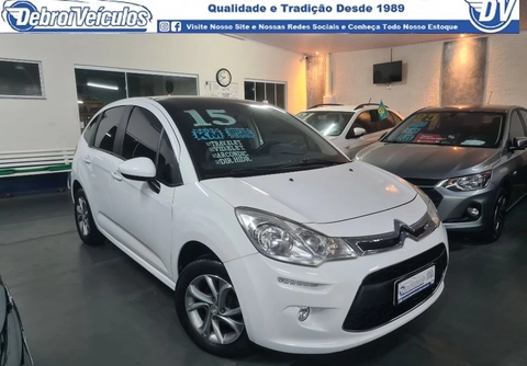 Citroën C3 2015 Branco — foto 1 de 3