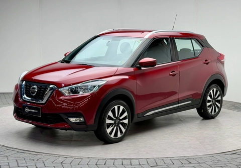 Nissan KICKS 2018 Vermelho — foto 1 de 3