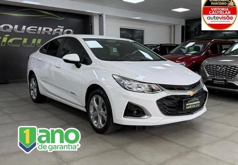 Chevrolet Cruze 2022 Branco — foto 1 de 3