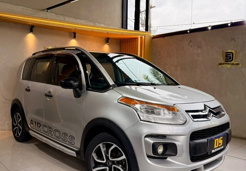 Citroën C3 Aircross 2013 Prata — foto 1 de 3