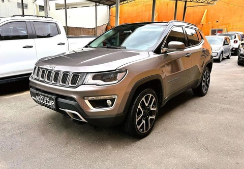 Jeep Compass 2020 Cinza — foto 1 de 3