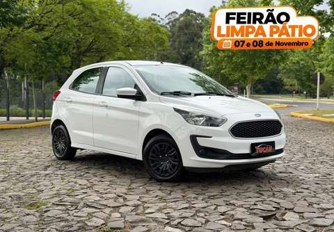 Ford Ka 2021 Branco — foto 1 de 3