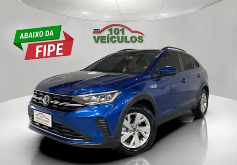 Volkswagen Nivus 2023 Azul — foto 1 de 3