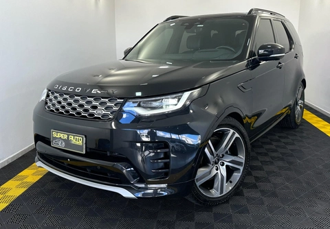 Land Rover Discovery 2023 Preto — foto 1 de 3