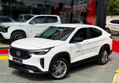 Fiat Fastback 2025 Branco — foto 1 de 3