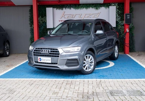 Audi Q3 2018 Cinza — foto 1 de 3
