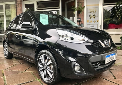 Nissan MARCH 2020 Preto — foto 1 de 3