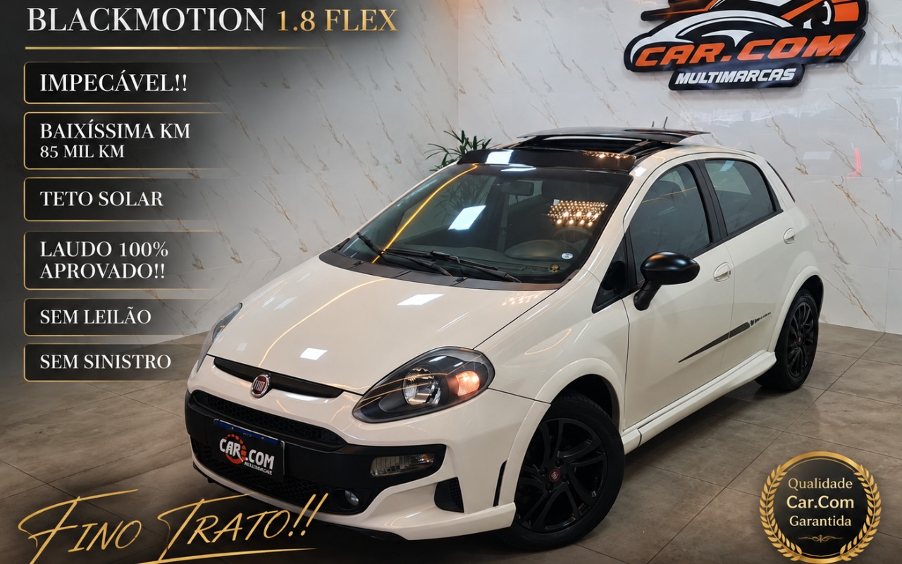 Fiat Punto 2016 Branco — foto 1 de 3